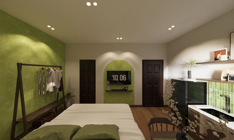 Fusia Hotel & Apartment, Ngu Hanh Son, Vietnam