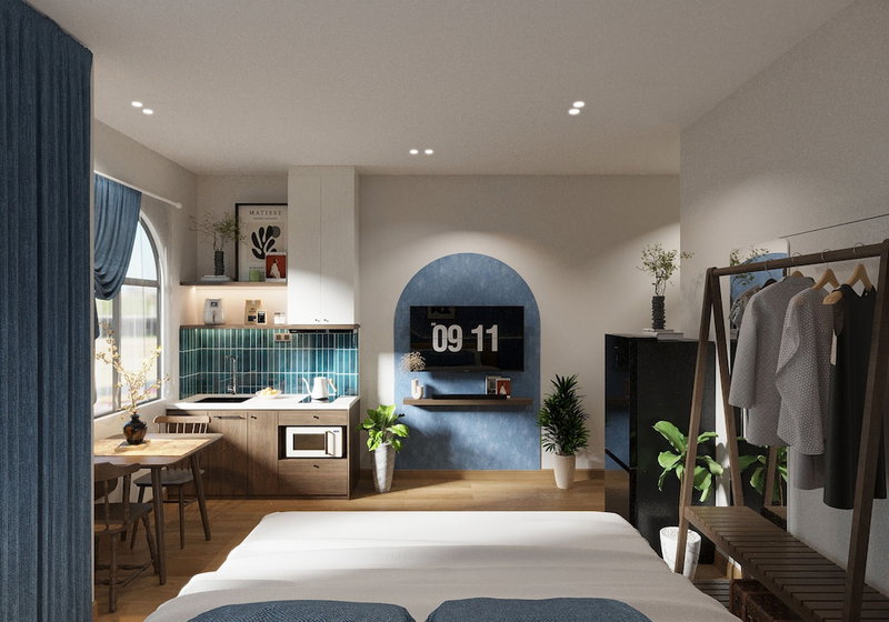 Fusia Hotel & Apartment, Ngu Hanh Son, Vietnam