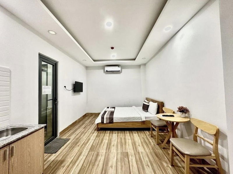 RedDoorz The Jade Hotel Than Nhan Trung, Ho Chi Minh, Vietnam