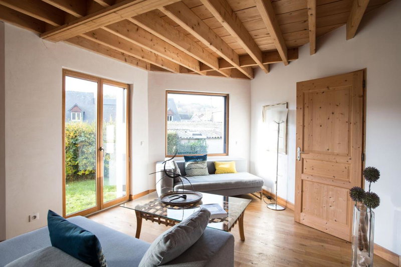 B&B Wood Cottage, Étretat, France