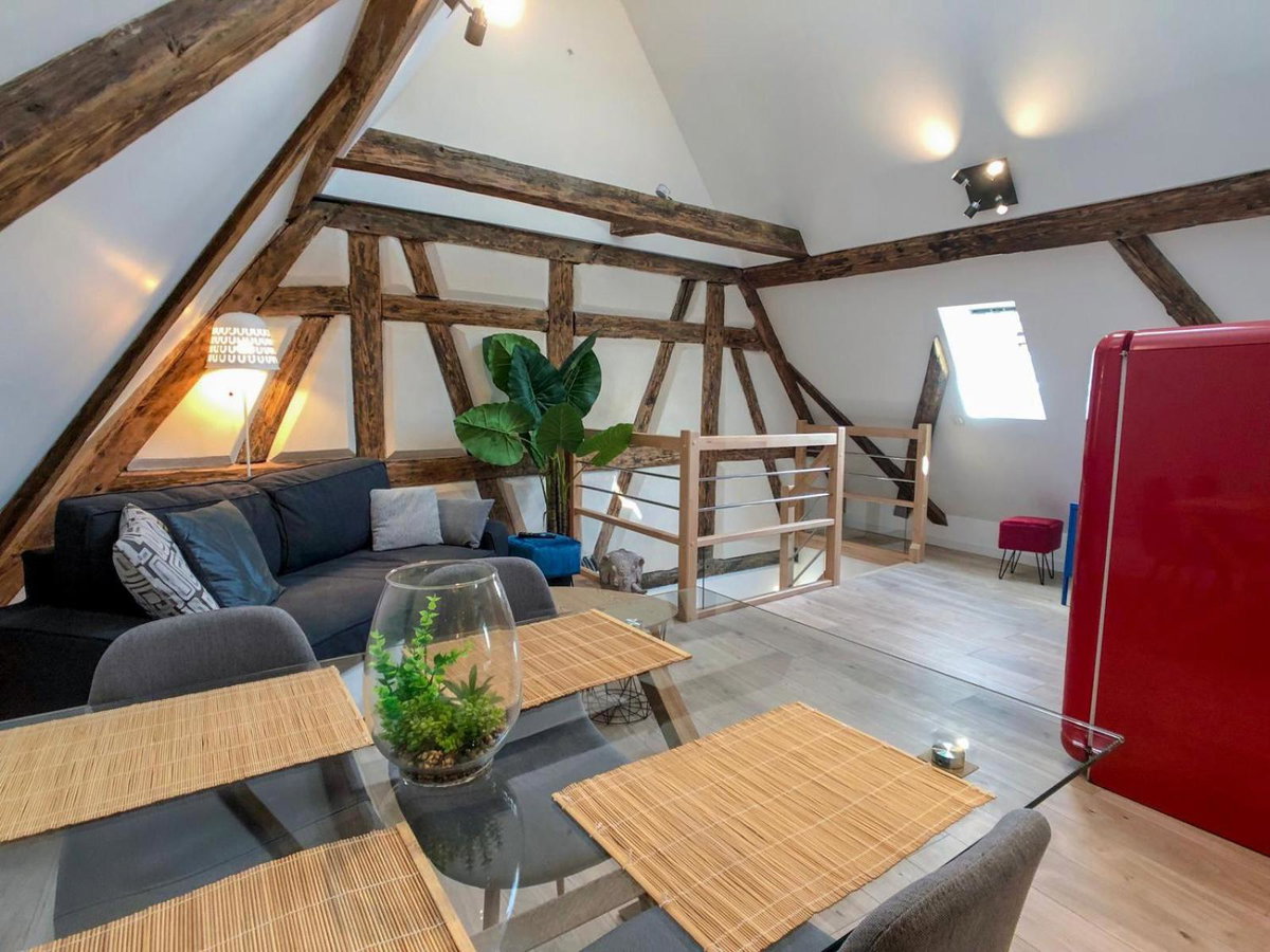 Beauty & The Beast - Old Town Cosy Apartments, France