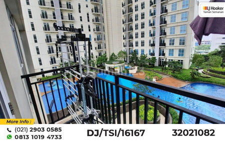Apartment for rent in Tangerang, Indonesia · Puri Orchard Apartment · 2 rooms, 1 bath