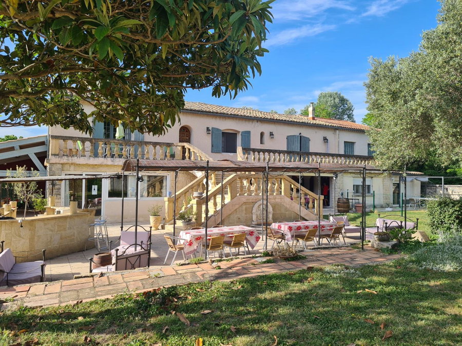 Les Buisses en Provence, Piolenc, France