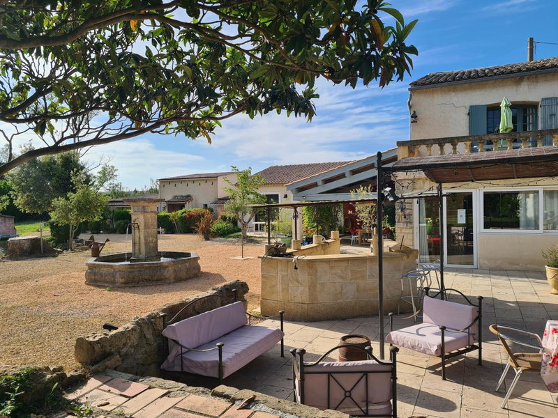 Les Buisses en Provence, Piolenc, France