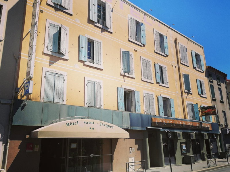 Logis Hôtel Saint Jacques, Valence, France