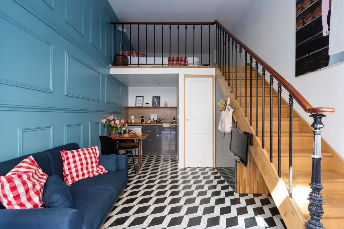 Artisan Lofts near Marais, France