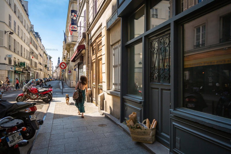 Artisan Lofts near Marais, Paris, France