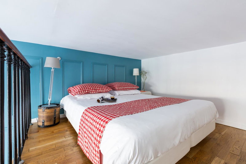 Artisan Lofts near Marais, Paris, France