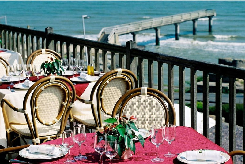 Du Casino, Vierville-sur-Mer, France