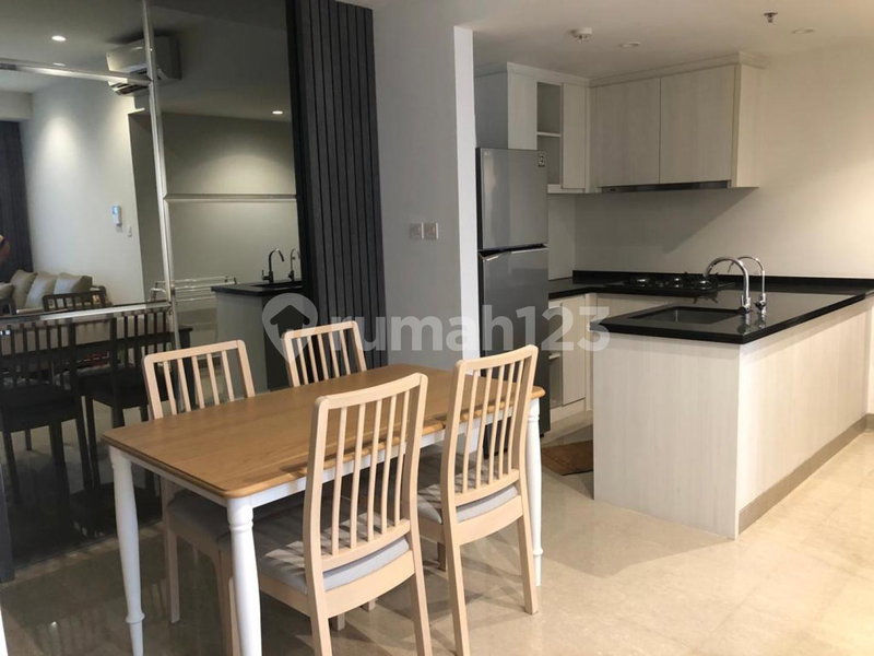 Apartment for rent in South Tangerang, Indonesia · Branz Apartment · 2 rooms, 1 bath