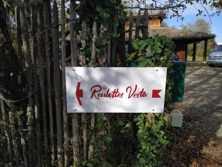 Les roulottes Vesta, Léognan, France
