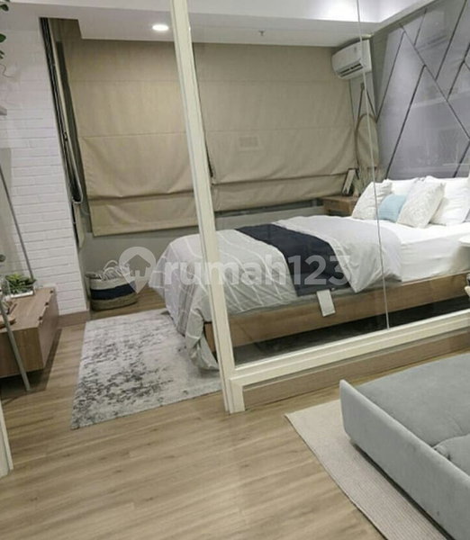 Apartment for rent in Tangerang, Indonesia · Scandinavian · 2 rooms, 1 bath