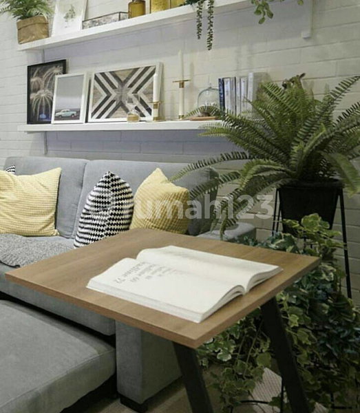 Apartment for rent in Tangerang, Indonesia · Scandinavian · 2 rooms, 1 bath