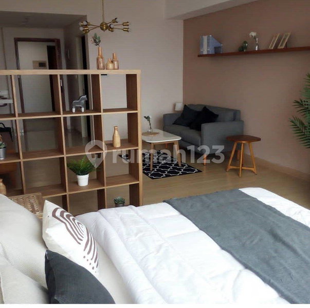 Apartment for rent in Tangerang, Indonesia · Scandinavian · 2 rooms, 1 bath