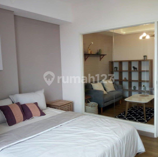 Apartment for rent in Tangerang, Indonesia · Scandinavian · 2 rooms, 1 bath