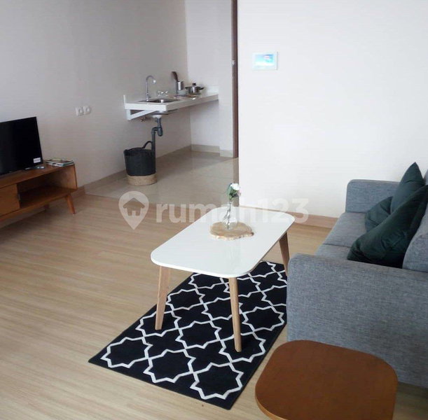 Apartment for rent in Tangerang, Indonesia · Scandinavian · 2 rooms, 1 bath