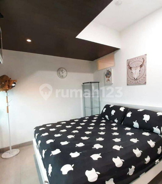 Apartment for rent in Tangerang, Indonesia · Scandinavian · 2 rooms, 1 bath