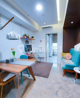 Apartment for rent in Tangerang, Indonesia · Scandinavian · 2 rooms, 1 bath