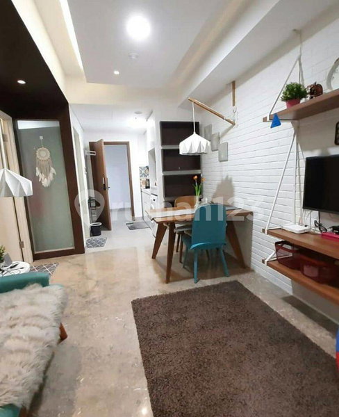 Apartment for rent in Tangerang, Indonesia · Scandinavian · 2 rooms, 1 bath