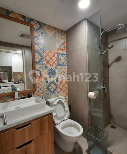 Apartment for rent in Tangerang, Indonesia · Scandinavian · 2 rooms, 1 bath