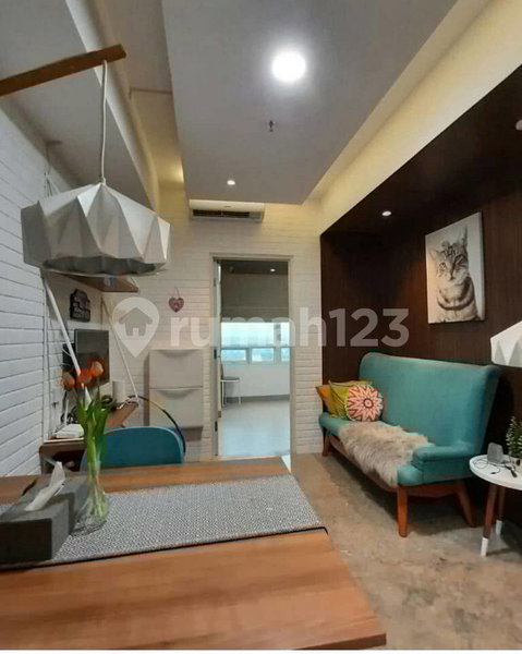 Apartment for rent in Tangerang, Indonesia · Scandinavian · 2 rooms, 1 bath