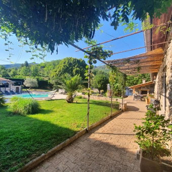 La babounette, Jaujac, France