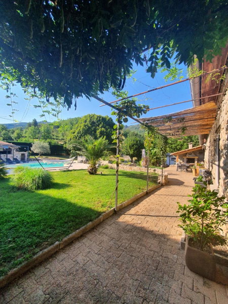 La babounette, Jaujac, France