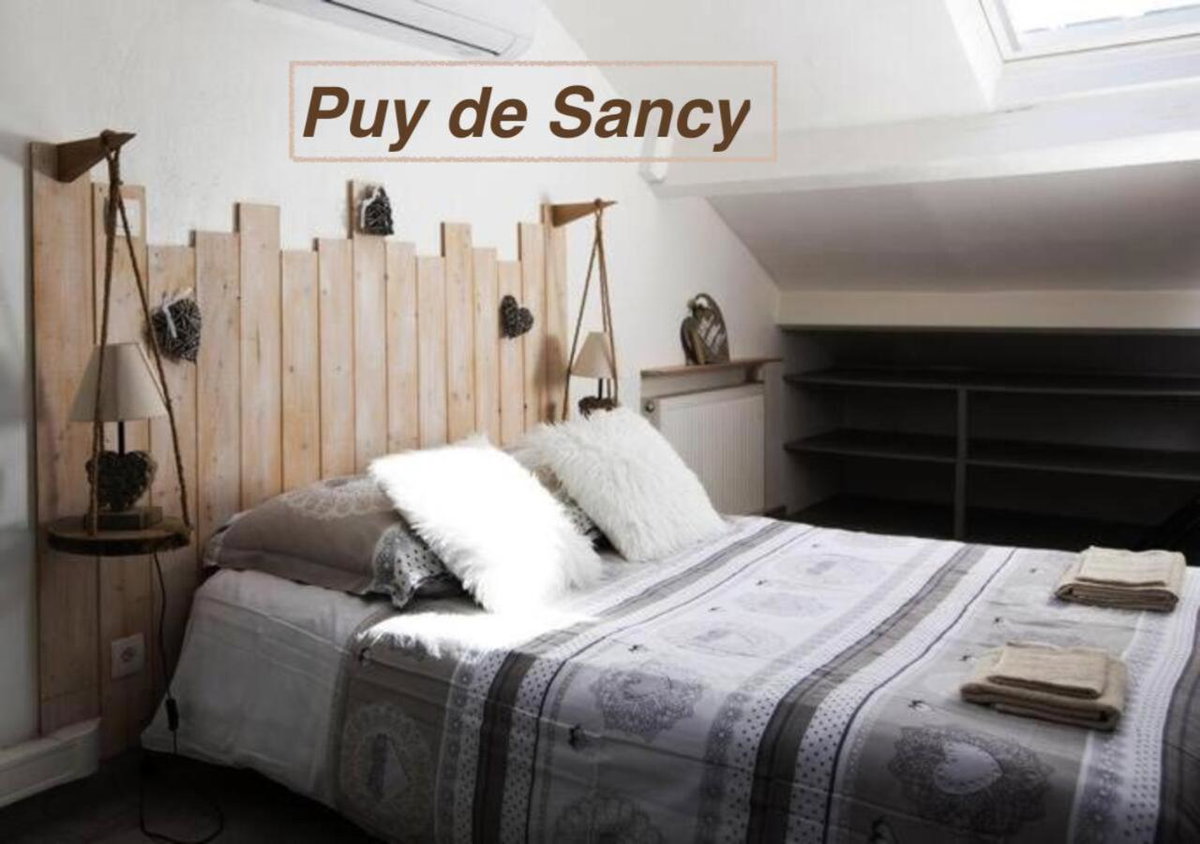 Logements Chaîne des Puys avec garages attenants, France