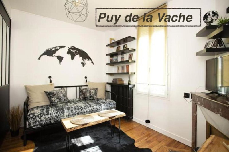 Logements Chaîne des Puys avec garages attenants, Clermont-Ferrand, France
