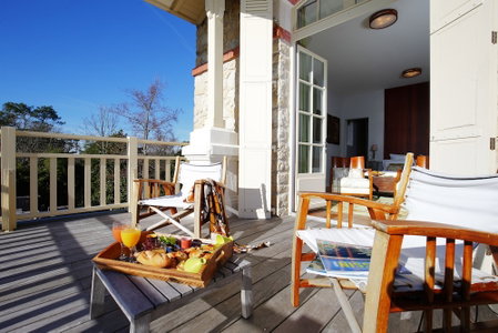 Villa La Tosca, Lanton, France