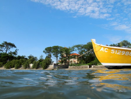 Villa La Tosca, Lanton, France