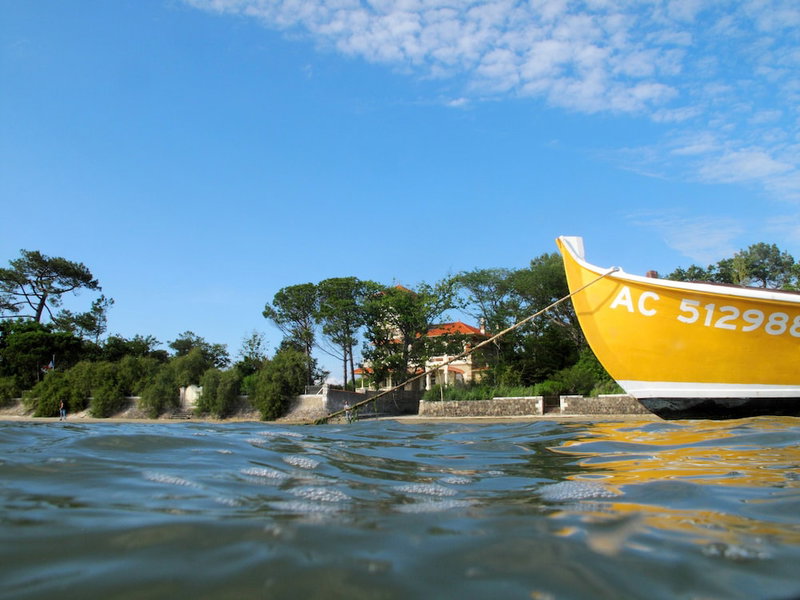 Villa La Tosca, Lanton, France