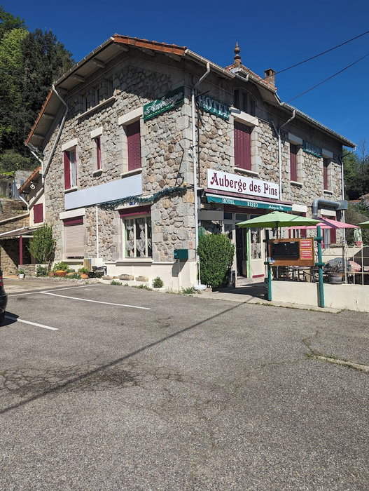 Auberge des Pins, Aubenas, France