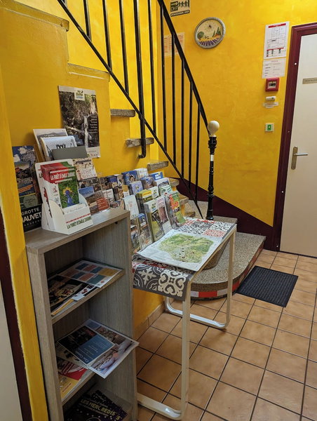 Auberge des Pins, Aubenas, France