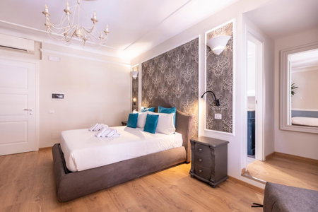 Trastevere Paper Suites, Rome, Italy