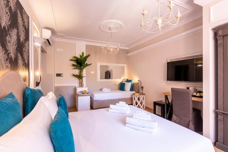 Trastevere Paper Suites, Rome, Italy