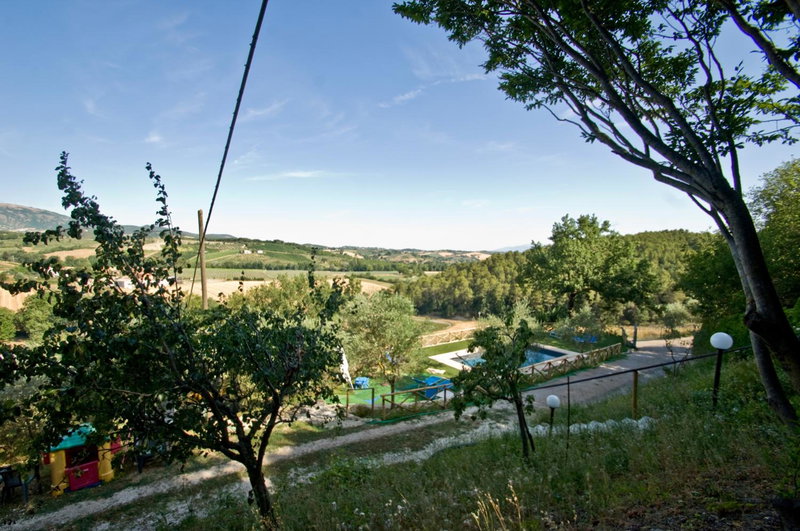 Casale del Monsignore, Spoleto, Italy