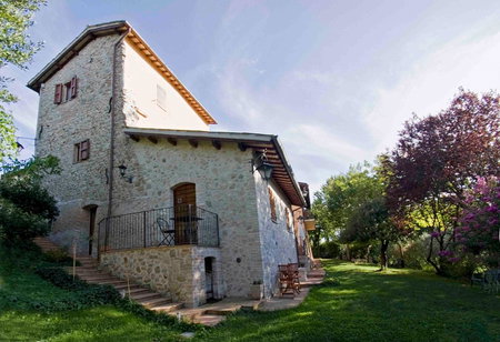 Casale del Monsignore, Spoleto, Italy