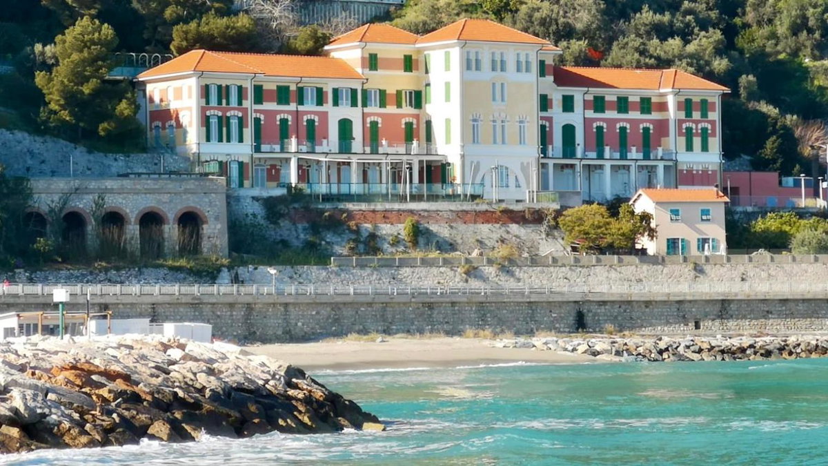Hotel del Golfo, Italy