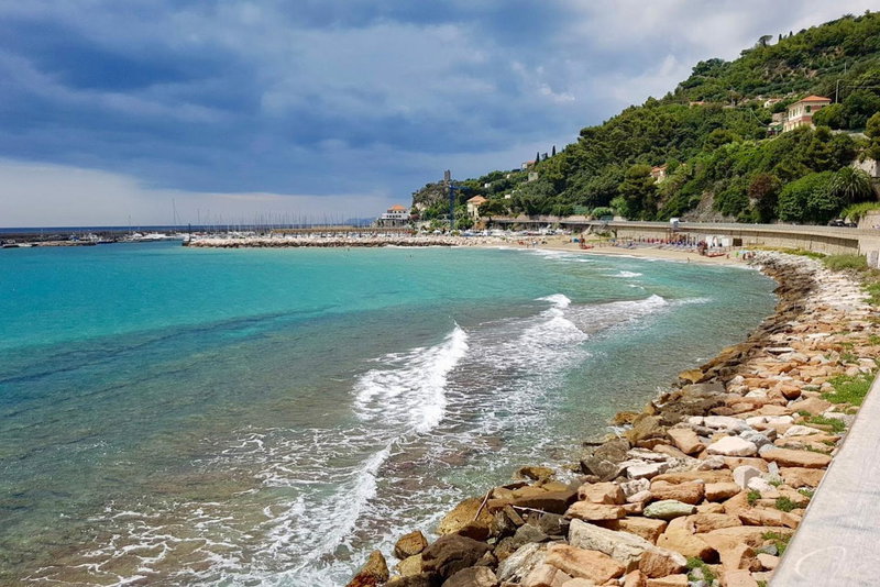 Hotel del Golfo, Finale Ligure, Italy
