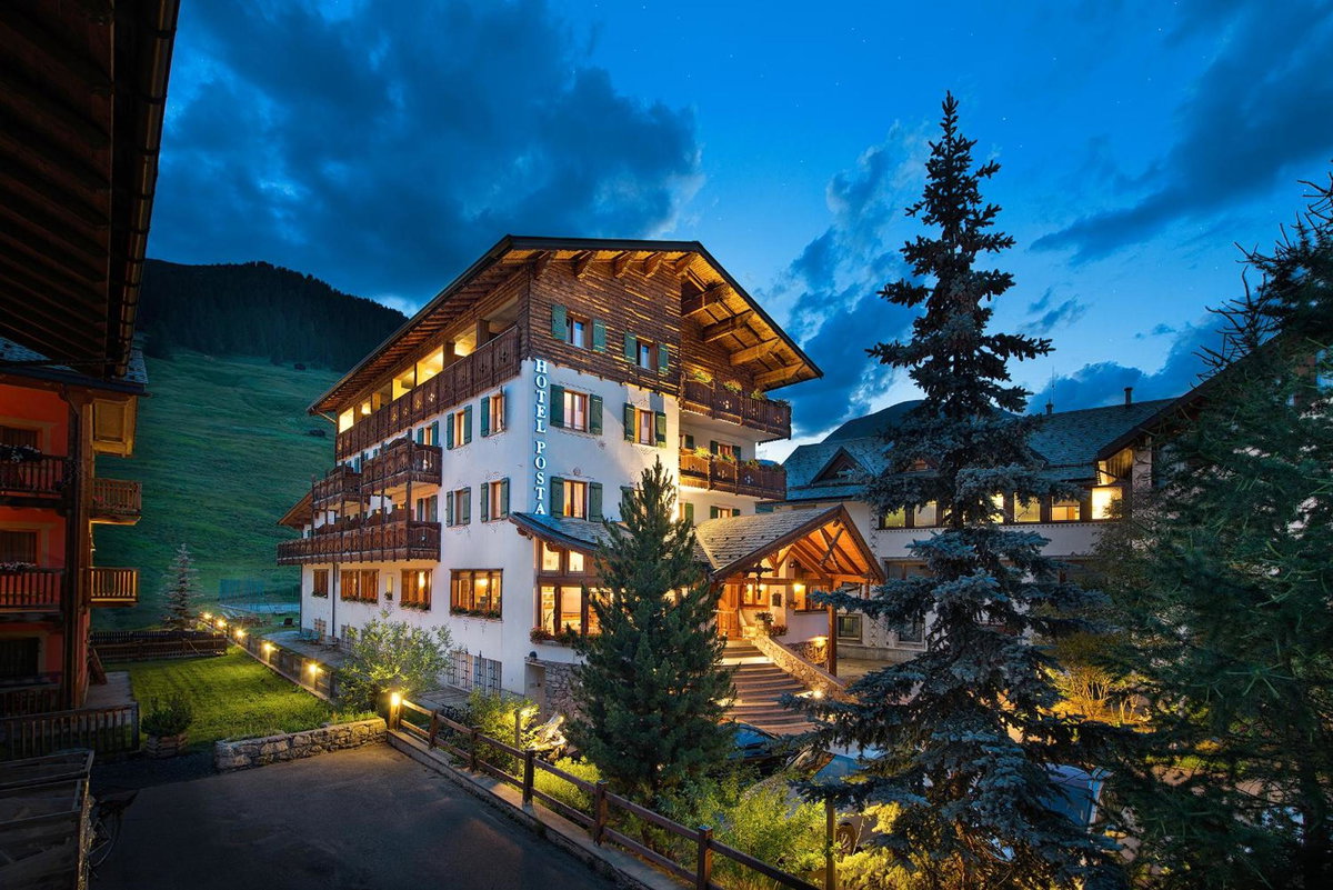Hotel · Hotel Posta, Livigno