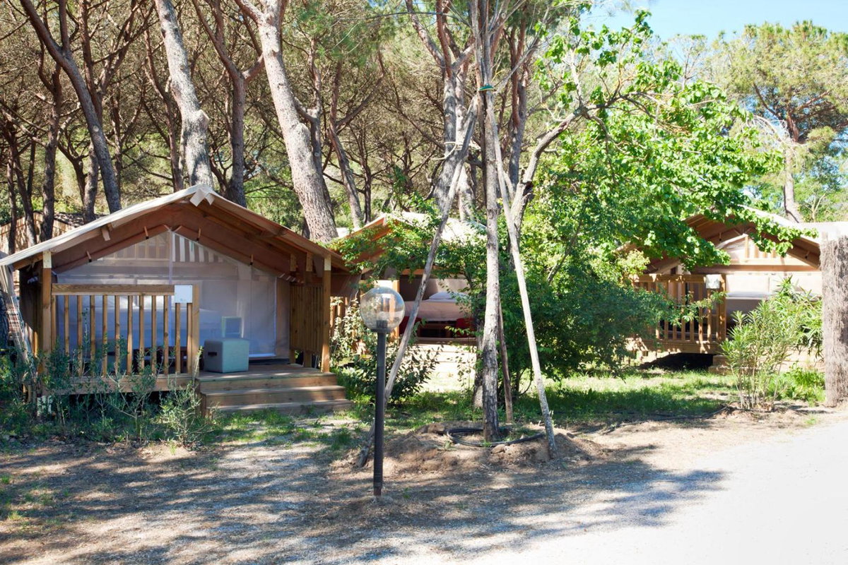 Camping Village Rocchette, Italy
