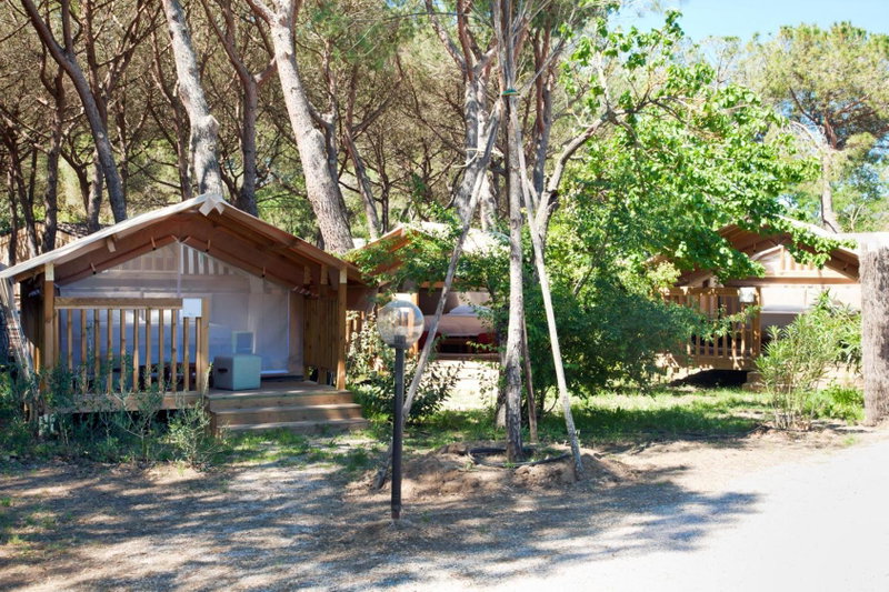 Camping Village Rocchette, Castiglione della Pescaia, Italy