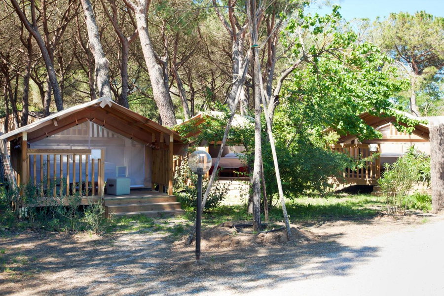 Camping Village Rocchette, Castiglione della Pescaia, Italy