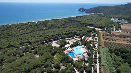 Camping Village Rocchette, Castiglione della Pescaia, Italy
