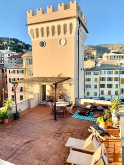 Hotel Castello Miramare, Genova, Italy