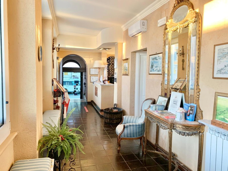 Hotel Castello Miramare, Genova, Italy