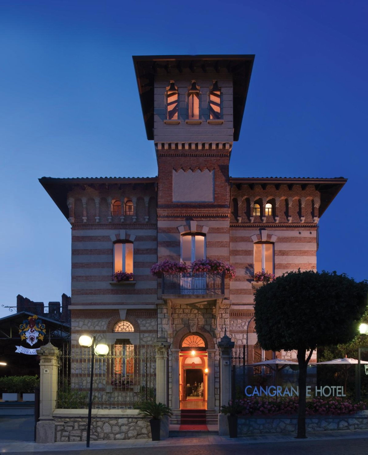 Cangrande Hotel, Italy