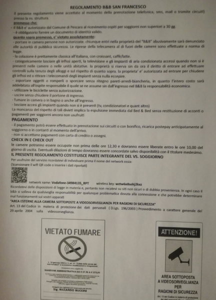 B&B SAN FRANCESCO Pescara Centro, Pescara, Italy