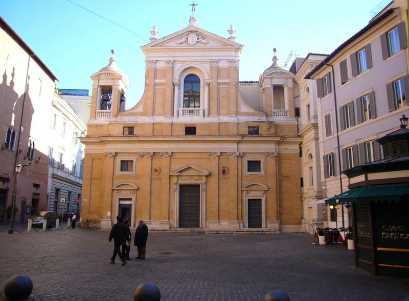 Little Queen Pantheon, Rome, Italy